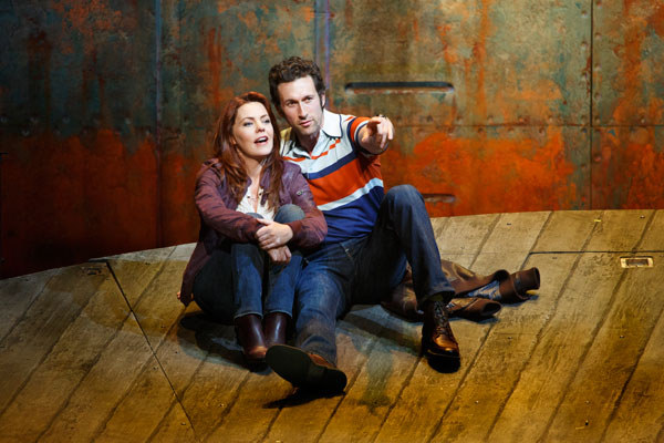 The Last Ship (Broadway, Neil Simon Theatre, 2014)