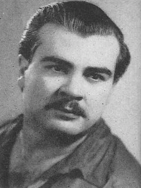 Douglas Chandler as published in Theatre World, volume 1: 1944-1945.