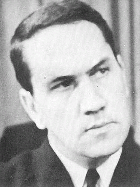 Ainslie Pryor as published in Theatre World, volume 10: 1953-1954.