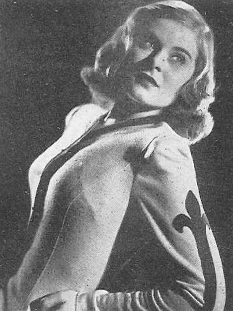 Billie Lou Watt as published in Theatre World, volume 3: 1946-1947.