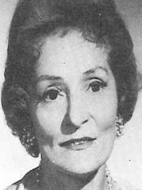 Elaine Eldridge as published in Theatre World, volume 25: 1968-1969.
