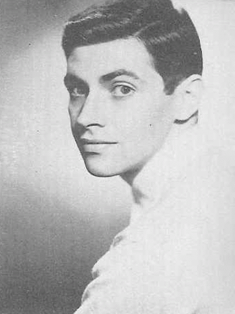 Jack Mullaney as published in Theatre World, volume 11: 1954-1955.