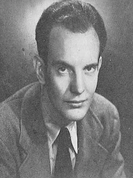 Mahlon Naill as published in Theatre World, volume 2: 1945-1946.