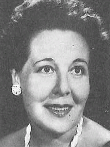 Claire Waring as published in Theatre World, volume 25: 1968-1969.