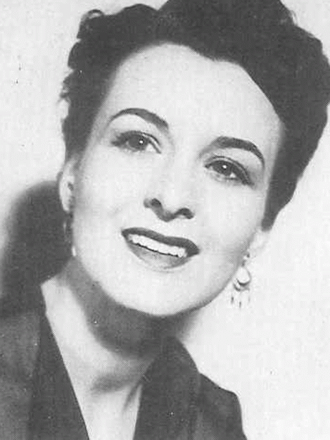 Lydia Clarke as published in Theatre World, volume 7: 1950-1951.