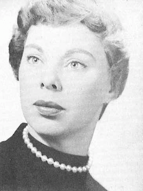 Carol Haney as published in Theatre World, volume 10: 1953-1954.