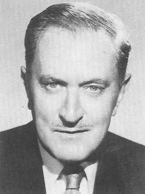 Harry Bannister as published in Theatre World, volume 7: 1950-1951.