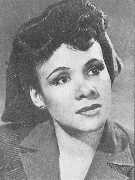 Katherine Dunham as published in Theatre World, volume 2: 1945-1946.