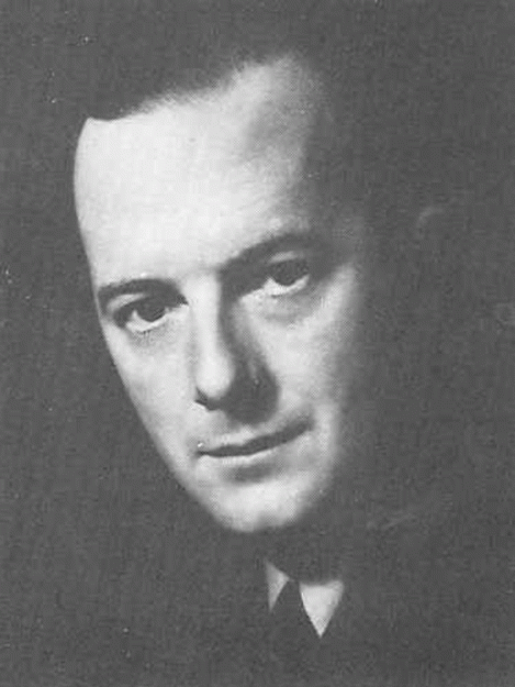 Maurice Evans as published in Theatre World, volume 6: 1949-1950.