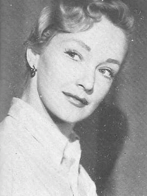Nina Foch as published in Theatre World, volume 8: 1951-1952.