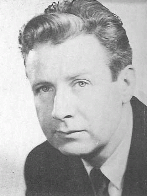 Arthur O'Connell as published in Theatre World, volume 10: 1953-1954.