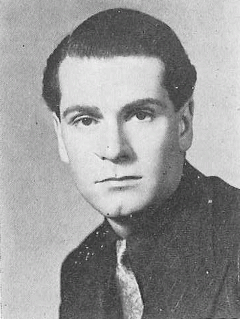 Laurence Olivier as published in Theatre World, volume 2: 1945-1946.