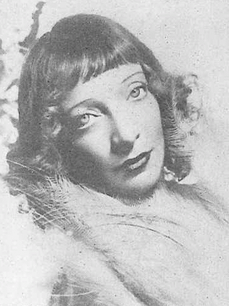 Estelle Winwood as published in Theatre World, volume 3: 1946-1947.