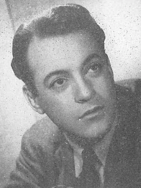 Emmett Rogers as published in Theatre World, volume 4: 1947-1948.