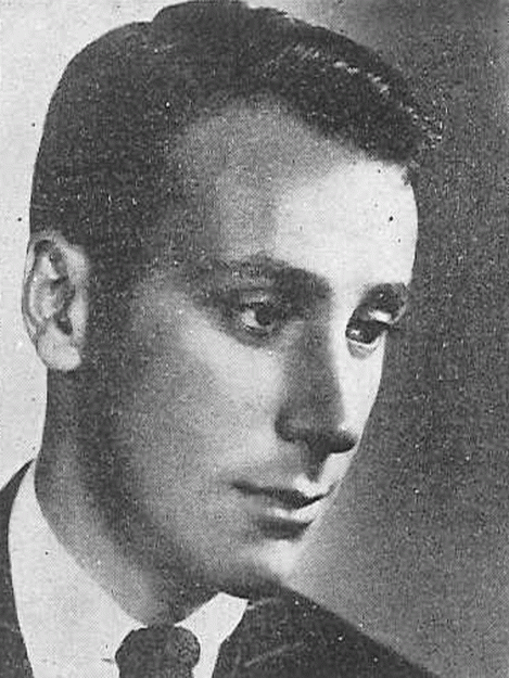 Frank Milton as published in Theatre World, volume 3: 1946-1947.