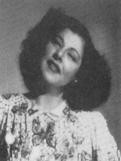 Libby Holman as published in Theatre World, volume 28: 1971-1972.