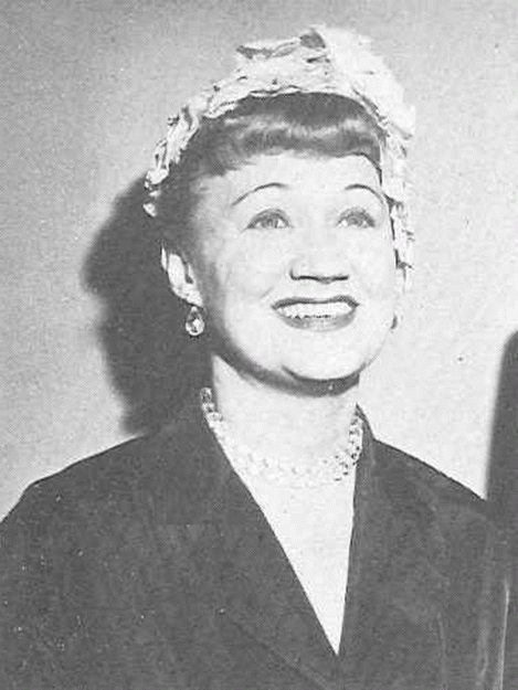 Effie Afton as published in Theatre World, volume 8: 1951-1952.
