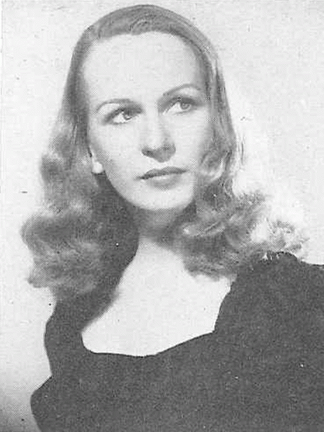 Sara Anderson as published in Theatre World, volume 4: 1947-1948.
