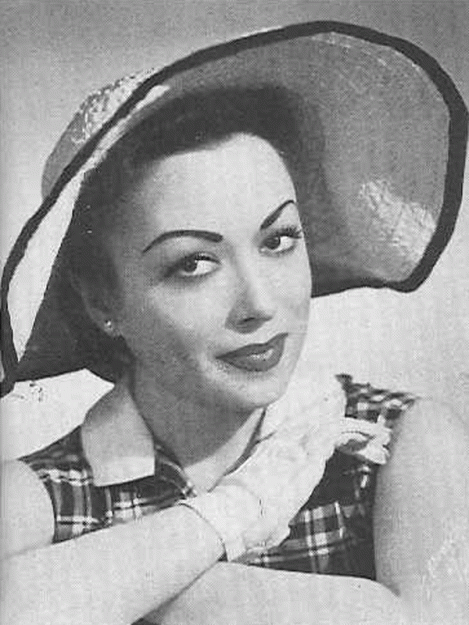 Barbara Ashley as published in Theatre World, volume 7: 1950-1951.