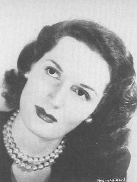 Edith Atwater as published in Theatre World, volume 6: 1949-1950.