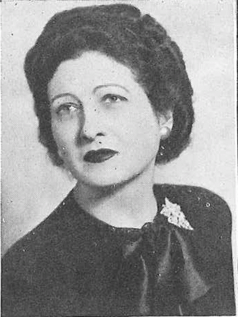 Ellis Baker as published in Theatre World, volume 2: 1945-1946.
