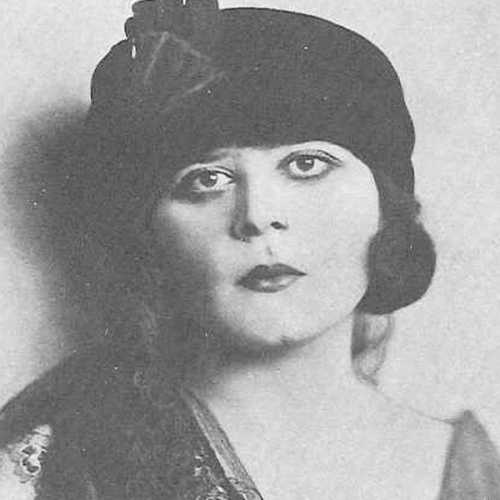 Theda Bara as published in Theatre World, volume 11: 1954-1955.