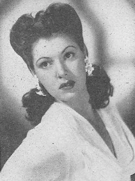 Diana Barrymore as published in Theatre World, volume 4: 1947-1948.