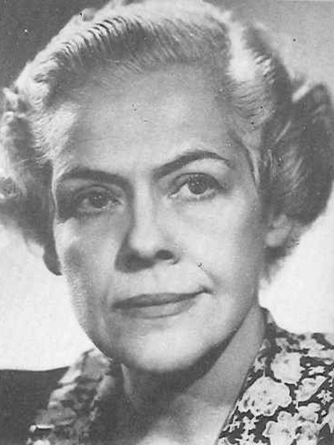 Janet Beecher as published in Theatre World, volume 6: 1949-1950.