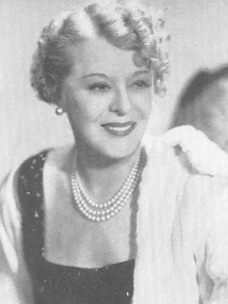 Mary Boland as published in Theatre World, volume 5: 1948-1949.