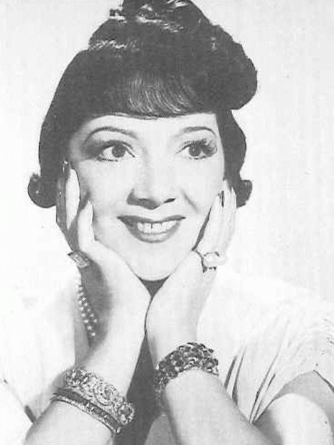 Irene Bordoni as published in Theatre World, volume 7: 1950-1951.