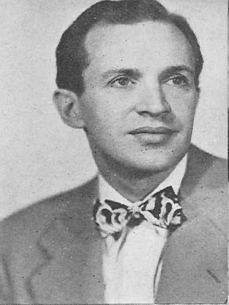Lawrence Brooks, as published in Theatre World, volume 2: 1945-1946.