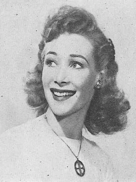 Betty Bruce, as published in Theatre World, volume 2: 1945-1946.