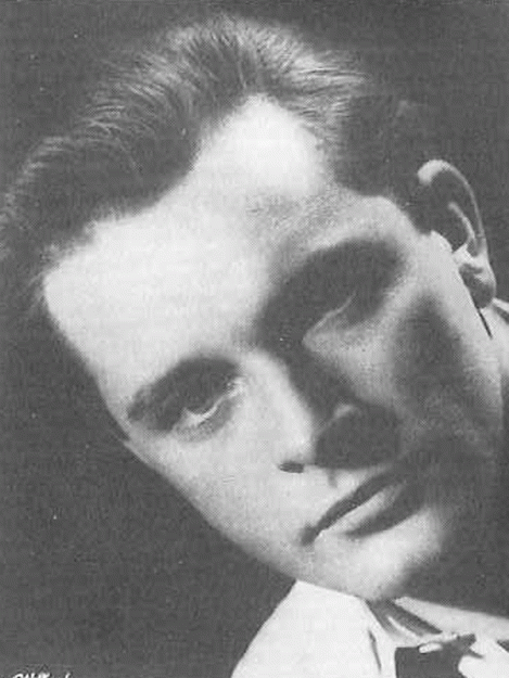 Richard Burton as published in Theatre World, volume 7: 1950-1951.