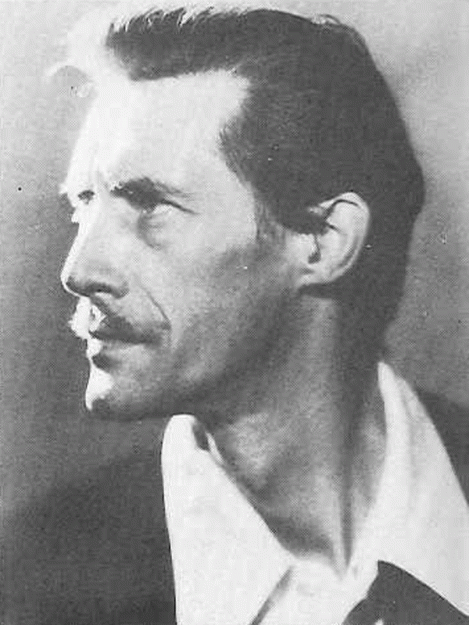 John Carradine as published in Theatre World, volume 7: 1950-1951.