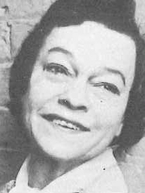 Virgilia Chew as published in Theatre World, volume 23: 1966-1967.