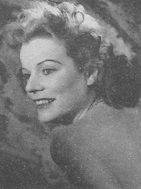 Cathleen Cordell as published in Theatre World, volume 4: 1947-1948.