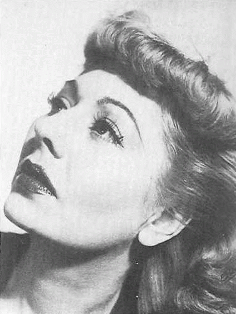 Vicki Cummings as published in Theatre World, volume 7: 1950-1951.