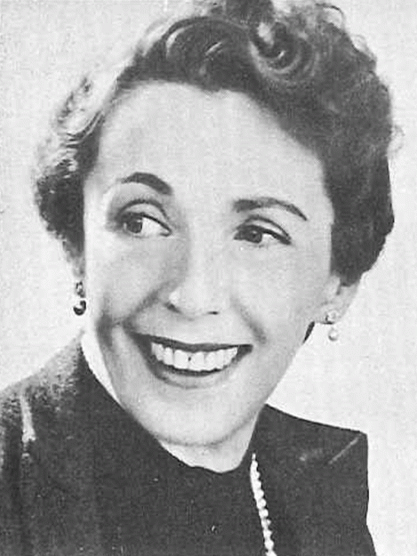 Lili Darvas as published in Theatre World, volume 10: 1953-1954.