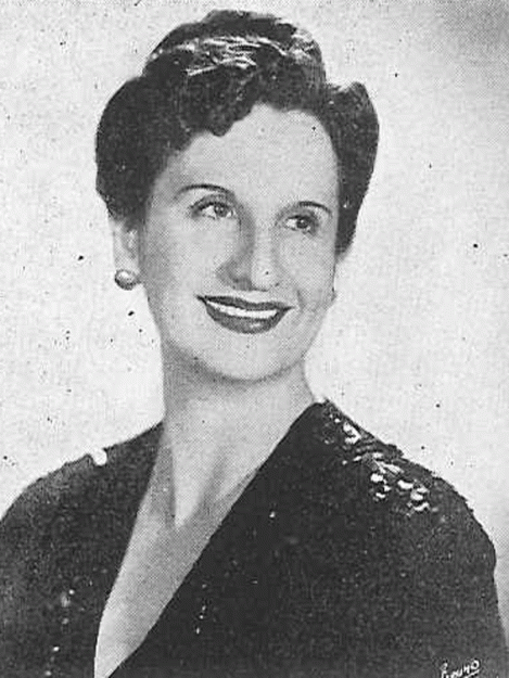 Hope Emerson as published in Theatre World, volume 3: 1946-1947.
