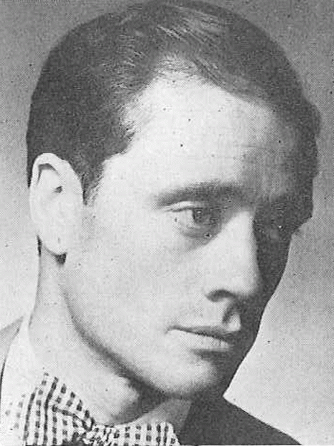 Mel Ferrer as published in Theatre World, volume 2: 1945-1946.