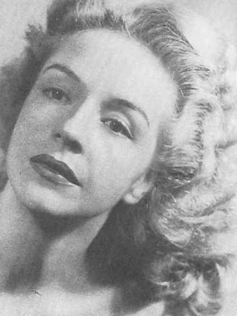 Ruth Ford as published in Theatre World, volume 7: 1950-1951.