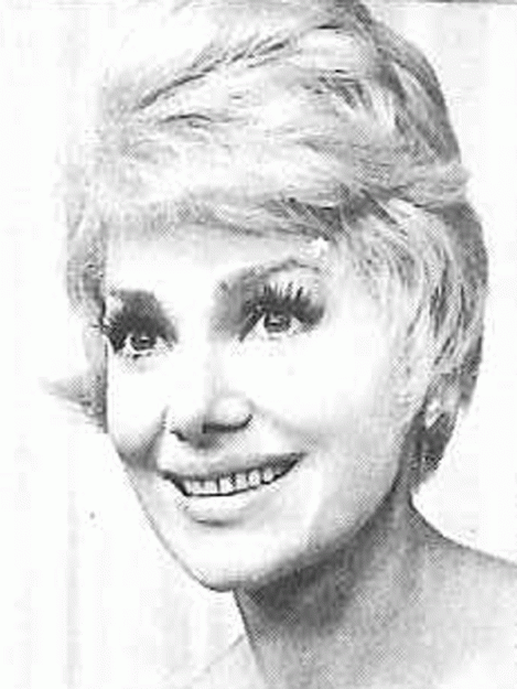 Valerie French as published in Theatre World, volume 22: 1965-1966.