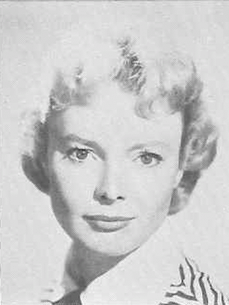 Kathleen Murray as published in Theatre World, volume 16: 1959-1960.