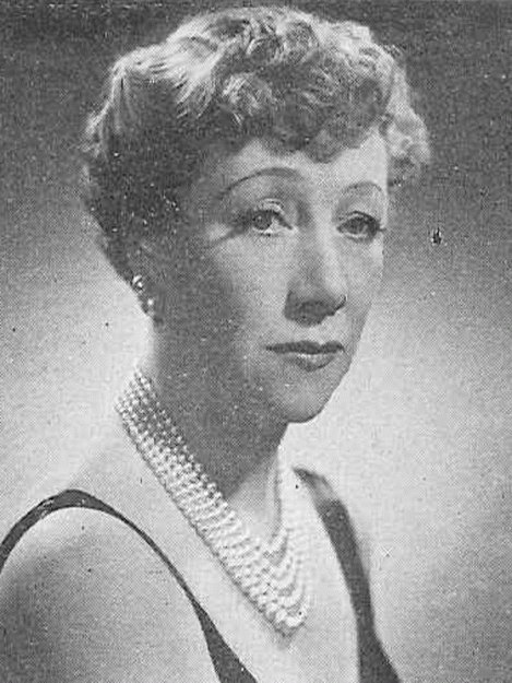 Marjorie Gateson as published in Theatre World, volume 3: 1946-1947.