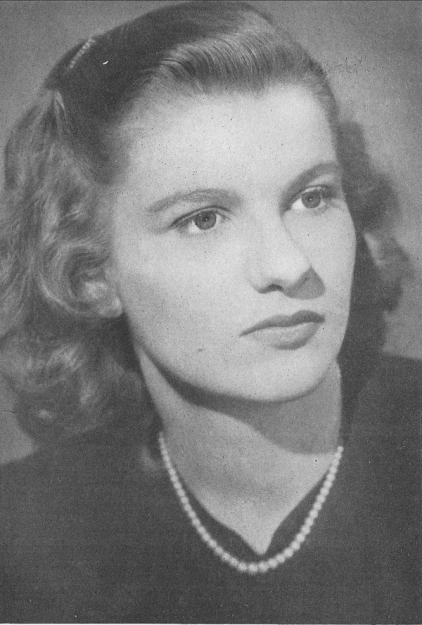 Barbara Bel Geddes, as published in Theatre World, volume 2: 1945-1946.
