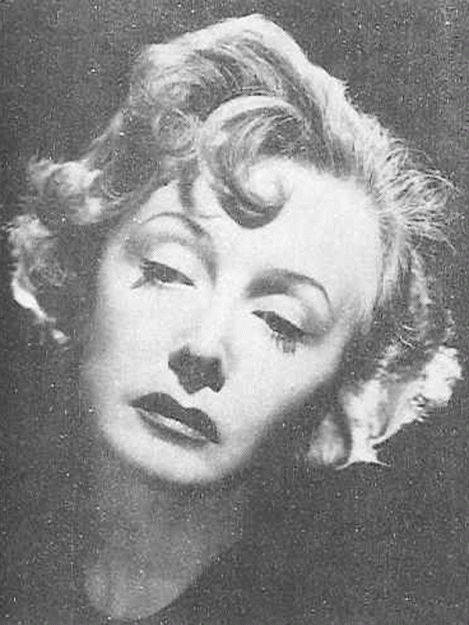 Tamara Geva as published in Theatre World, volume 11: 1954-1955.