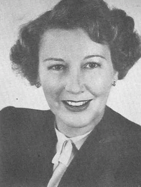 Carol Goodner as published in Theatre World, volume 8: 1951-1952.