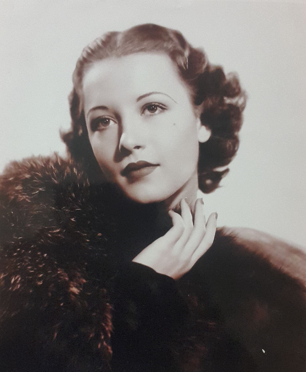 Betty Scheindl; photo by Bruno of Hollywood