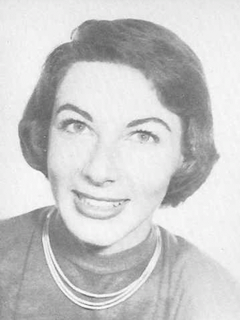 Lee Grant as published in Theatre World, volume 6: 1949-1950.