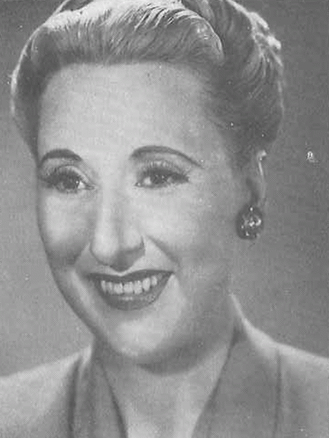 Charlotte Greenwood as published in Theatre World, volume 7: 1950-1951.